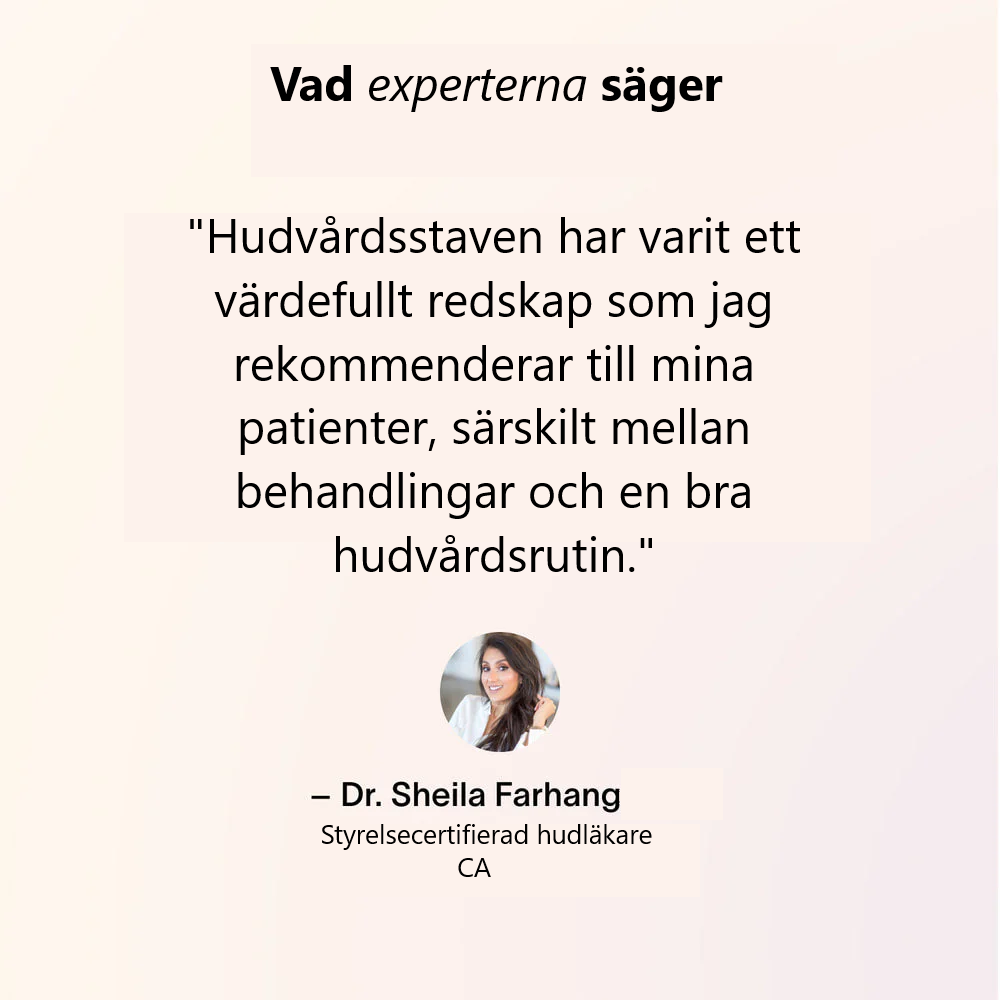 Dermaheal® Hudvårdsstav med Rödljusterapi