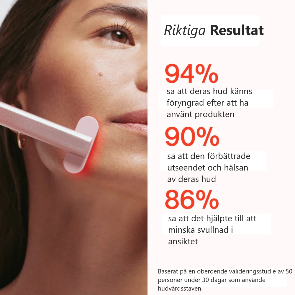 Dermaheal® Hudvårdsstav med Rödljusterapi